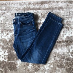 7 for all mankind Roxanne ankle